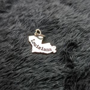 James Avery Sterling Louisiana charm